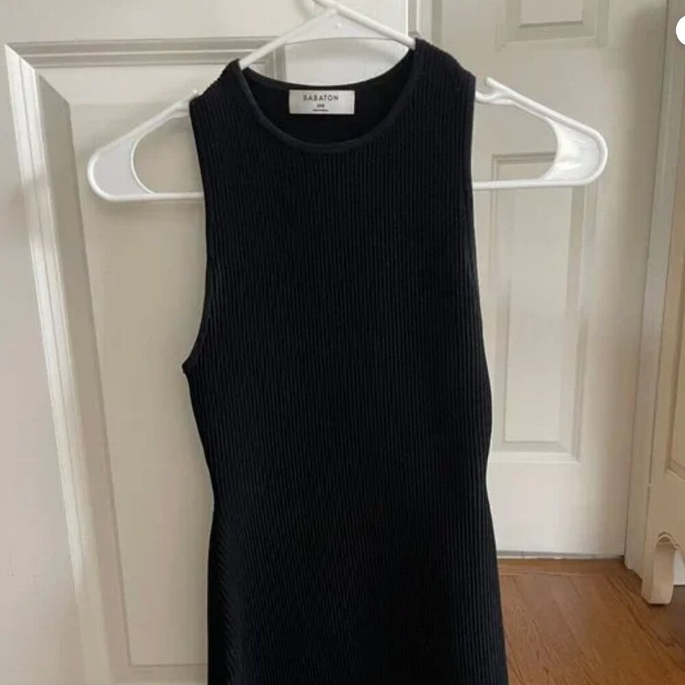 Babaton Sculpt Racer Mini Dress